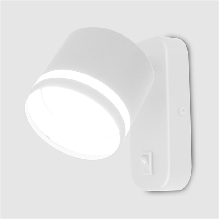 Бра GWL-GX53-M-IP20 Белый С боковым рассеивателем Башня 661748 General... 661748