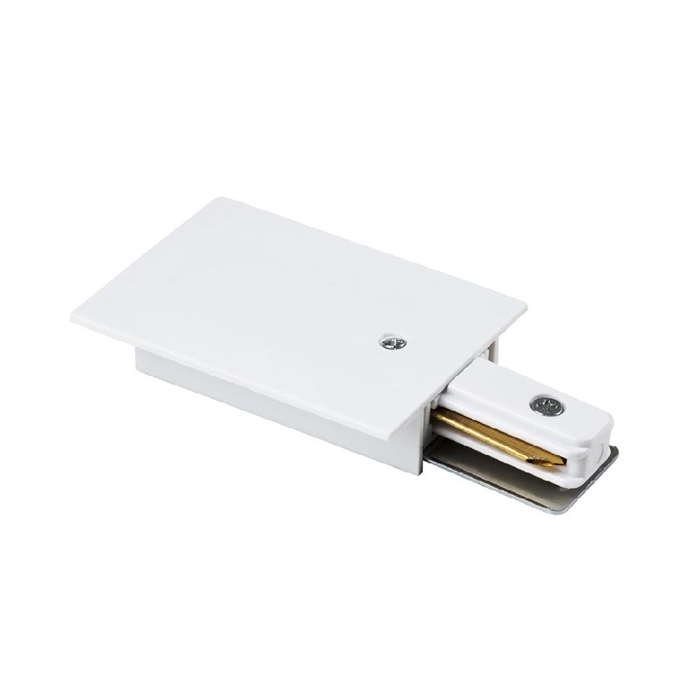 Ввод питания G-1-P-I-IP20-W 1-фазный встраиваемый белый 581102General... 581102