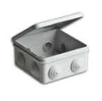 67045 100*100*50 Р/к о/у откидн. кр. IP54 8 вводов(48) 67045