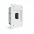 68004 Щиток c/п на 4 мод. без дв. 182*121*78мм IP40(26)... 68004