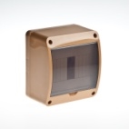 68306К Щиток о/п на 6 мод. кор. с верт. дв. 140*125*85мм IP40(24)... 68306К