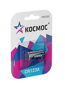 CR123 BL-1 литиевая Космос (12/144)... KOCCR1231BL
