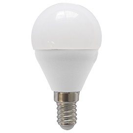 LED G45 9.0W G45 E14 6000K шар 82х45... K4QD90ELC