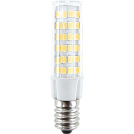 LED 5,5W T25 E14 4000K кукуруза (55x17) д /холод., шв.маш. Ecola B4TV55ELC
