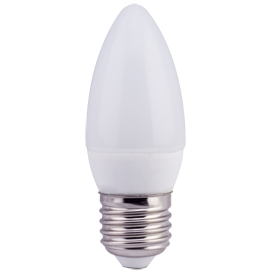 LED 6,0W E27 2700K свеча (101x37) Ecola C7LW60ELC