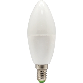 LED 7,0W Premium E14 4000K свеча (110x37) Ecola@ C4RV70ELC