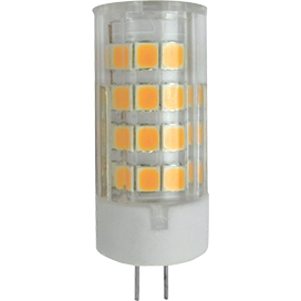 LED Corn Micro 4,0W 220V G4 4200K (55x16) Ecola G4RV40ELC