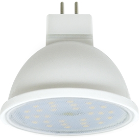 LED MR16 7.0W 220V GU5.3 2800K прозр. (композит) (48x50) Ecola... M2SW70ELC