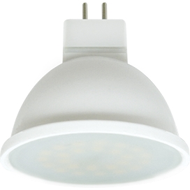 LED MR16 7.0W 220V GU5.3 4200K мат. (48x50) Ecola M2RV70ELC