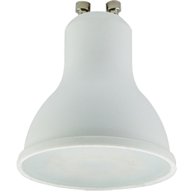 LED MR16 7.0W Premium GU10 2800K композит (56x50) Ecola G1UW70ELC