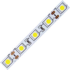 LED лента 5м 14.4W/m 12V IP20 10mm 6000K 60Led/m 840Lm на кат S2LD14ESB