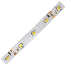 LED лента 5м 4,8W/m 12V IP20 8mm 2800К 60Led/m Ecola P2LW05ESB