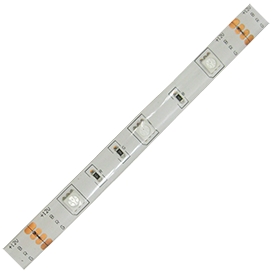 LED лента 5м 7,2W/m 12V IP65 10mm RGB 30Led/m Ecola P5LM07ESB
