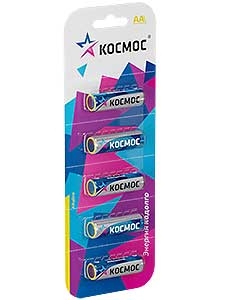 LR6 Bl-5 Космос (60 шт.)... KOCLR65BL