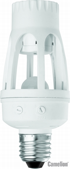 LX 451 (Патрон Е27 с датч. движ. 360) Camelion... 9174