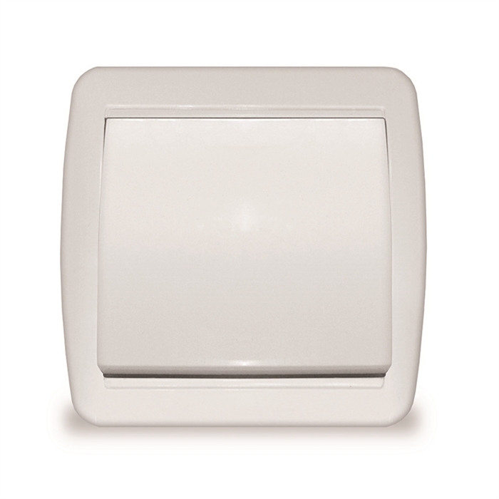 Выкл. 1кл о/у IP44 бел. "Клио"... К2221 К2221