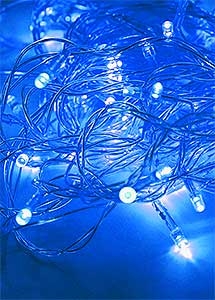 Гир. (120LED, внутр. 12,8м, синяя) KOC_GIR120LED_B