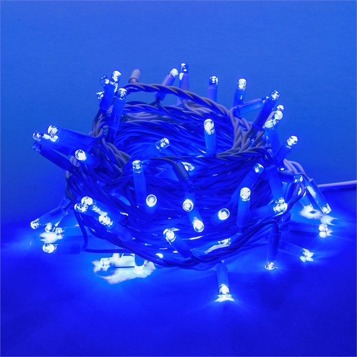 Гир. 120LED IP67 10м cин. с контр. пров.бел. ... 07926