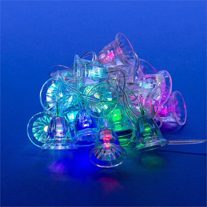 Гир. 20LED IP20 2,8м  "Колокольчики" RGB пров.пр. 07919... 07919