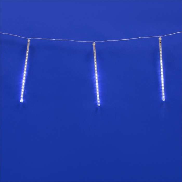 Гир. 240LED IP44 2,4х0,5м бел. Занавес ПадающиеЗвёзды... 11121