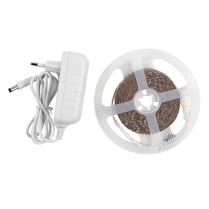 Готовый комплект 5м с адаптером GLS-2835-60-4.8-12-IP20-PRO-6-5-KIT General... 500422