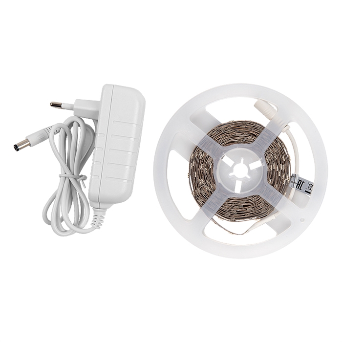 Готовый комплект 5м с адаптером GLS-5050-30-7.2-12-IP20-PRO-3-5-KIT  General... 501622