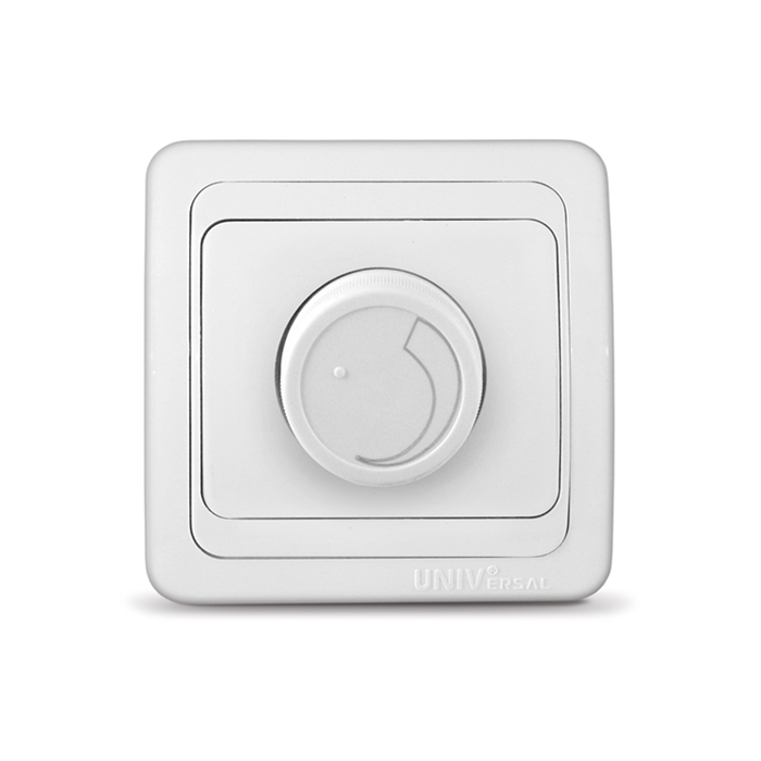 Диммер 60-500 W с/у бел. "Валери" UNIVersal  В0101