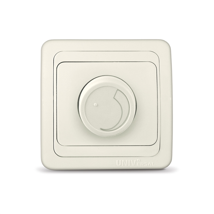 Диммер 60-500 W с/у сл. кость "Валери" UNIVersal  Б-В0101