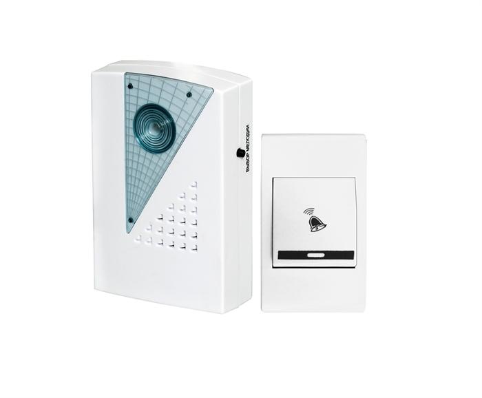 Звонок беспров. Полонез ПЛ-01Б 32 мелодии, 150м 2ААх1,5В ПЛ-01Б