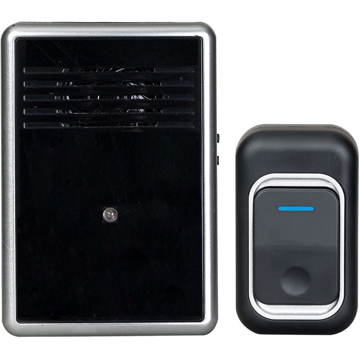 Звонок беспров. Трио ТР-01Б 32 мелодии, 150м рег. гром 3ААх1,5В ТР-01Б