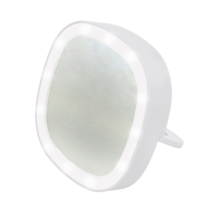 Зеркало карманное с подсветкой ULK-F71 3AAA бел Uniel... UL-00007511