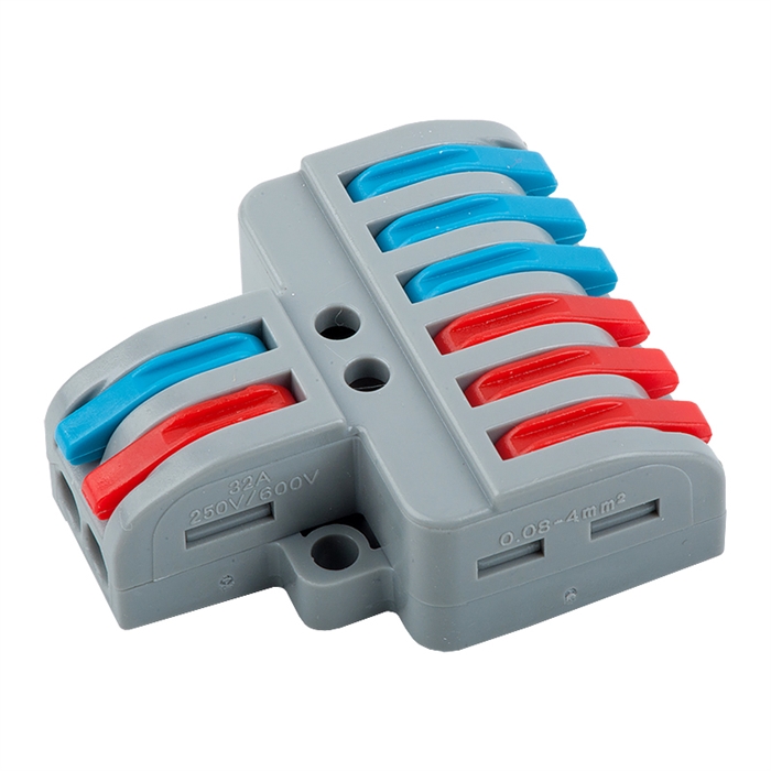 Клемма на 2х6 провод. GTER7-26 (40)GENERAL 800496