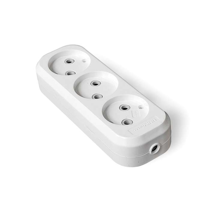 Колодка 3гн б/з "UNIVersal" E203(100) E203