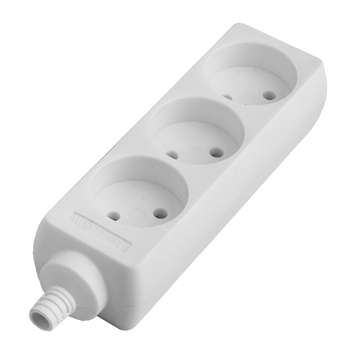 Колодка 3гн б/з 16А IP20 General 470017