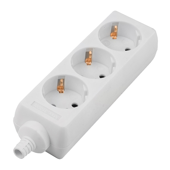 Колодка 3гн с/з 16А IP20 General 470018