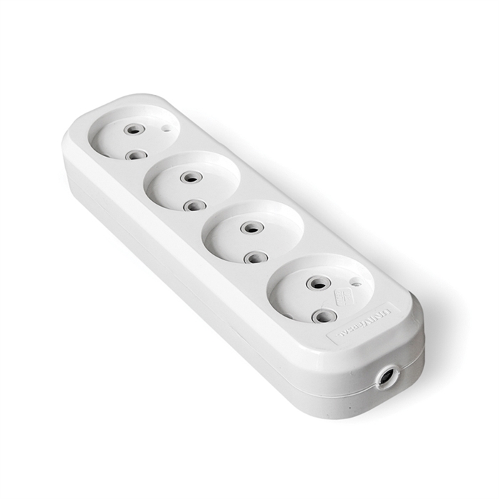 Колодка 4гн б/з "UNIVersal" E204(100) E204