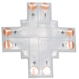 Коннектор 2-х конт. 10mm для зажимн. разъема (уп.5шт) Ecola  X SC21FXESB