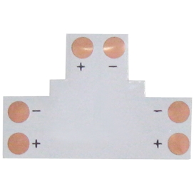 Коннектор 2-х конт. 10mm для зажимн. разъема (уп.5шт) Ecola T SC21FTESB