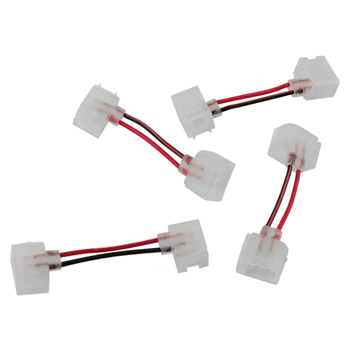 Коннектор средний гибкий для неона GSC12-SCS-IP20-NL сечение 6х12 уп. по 10 шт.. 520205