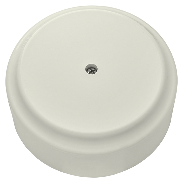 Монтажная коробка Ø80, ОУ без сальников серия РЕТРО, (КМ-450 бежевый) КМ-450 бежевый