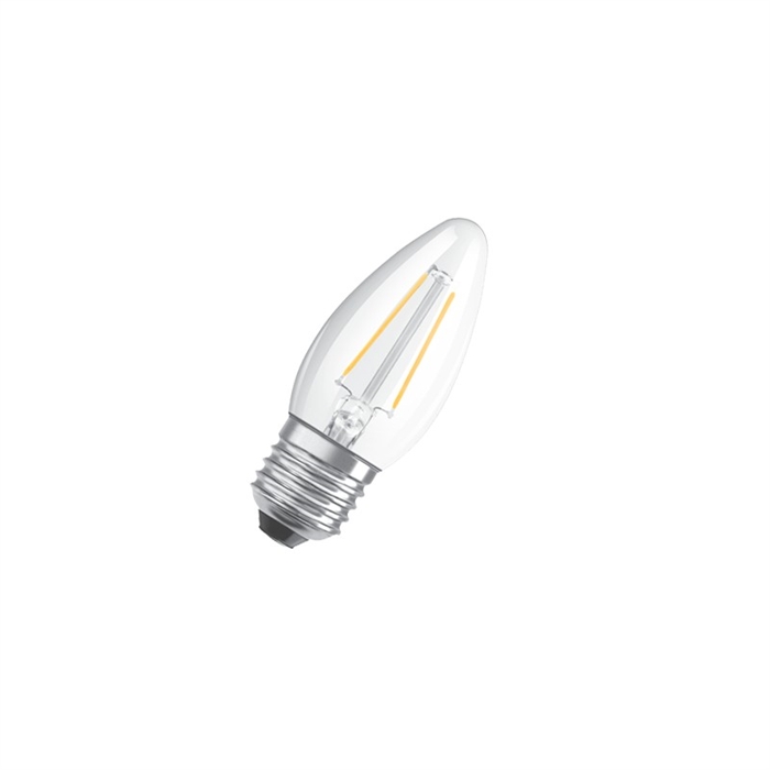 Лампа свеча проз. 40W E27 Osram (332215) 788580