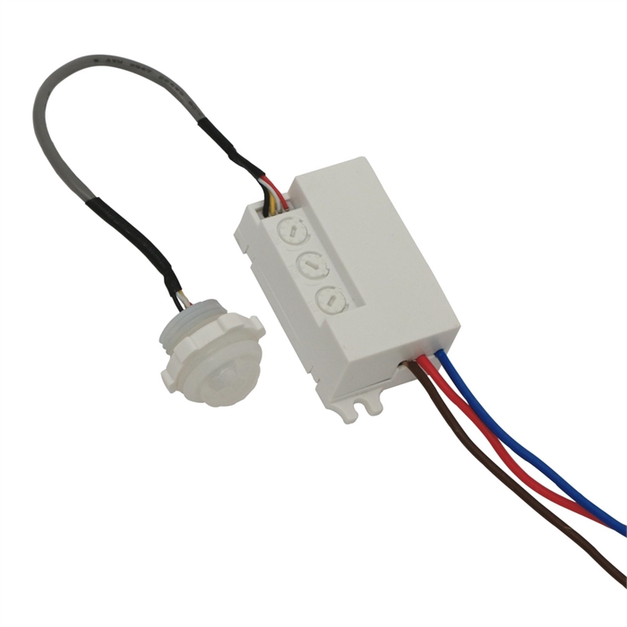 Датчик движ. ИК, 8м, 10сек-7мин., IP20, USN-R71 800/360R WHITE UL-00009209 UL-00009209