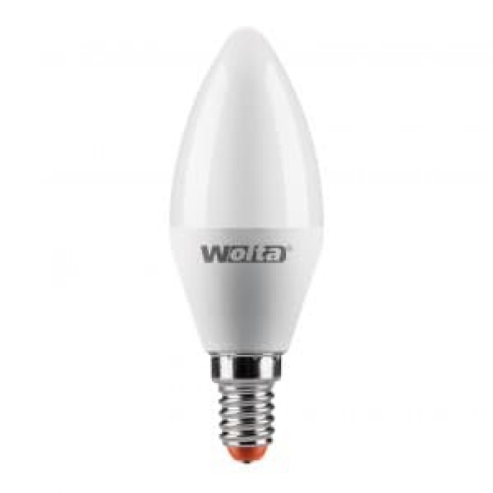 LED 5W E14 4000K свеча 100x37 Wolta 25SC5E14