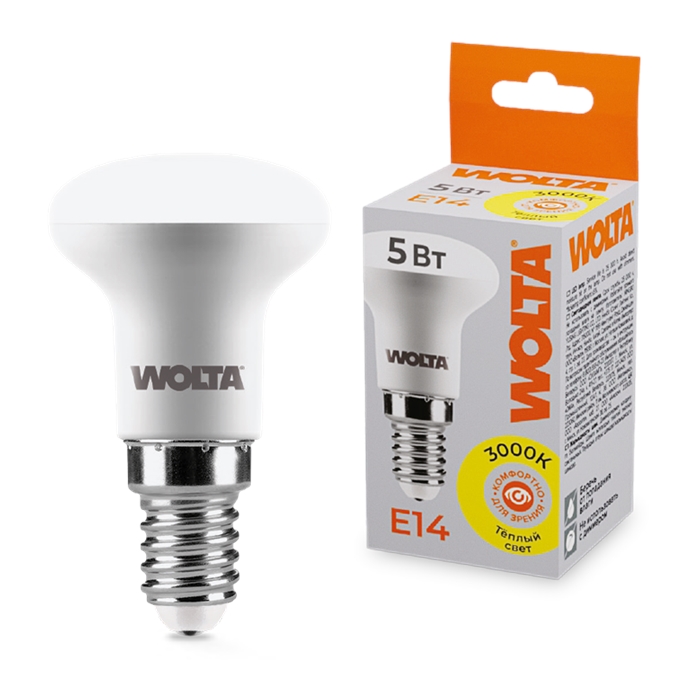 LED R39 5W E14 3000K Wolta... 25Y39R5E14