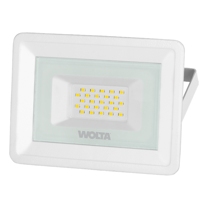 Прожектор LED 20W 5700K IP65 белый Wolta WFL-20W/06W