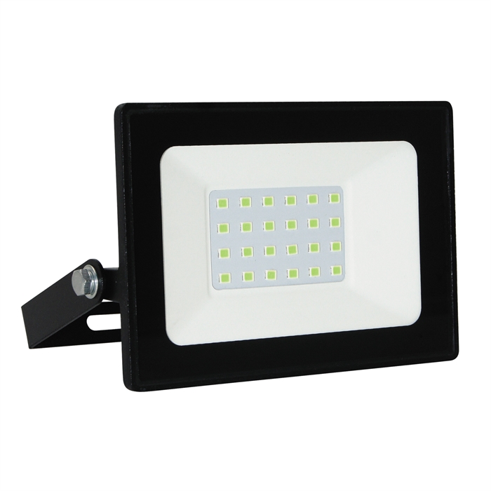 Прожектор LED 30Вт Зеленый свет, корпус черный ULF-Q517 IP65 220-240V  Volpe UL-00010722