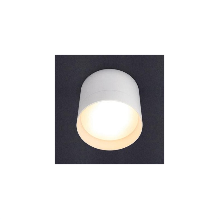 Спот GWL-GX53-M-IP20 Белый С боковым рассеивателем Ромб General 661793 661793