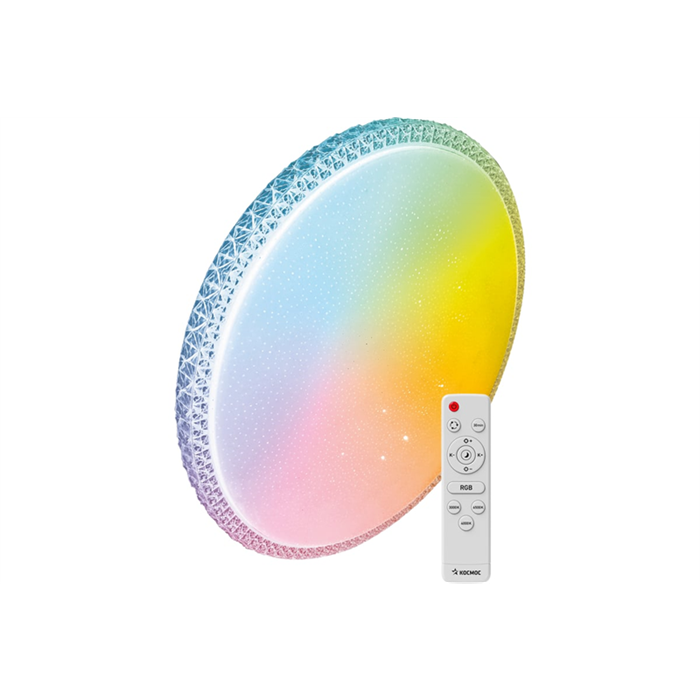  Светильник Космос PREMIUM MYSTERY-RGB 75Вт 230В 3000-6500K 6000Лм 495x85мм KSMystRGB75W KSMystRGB75W