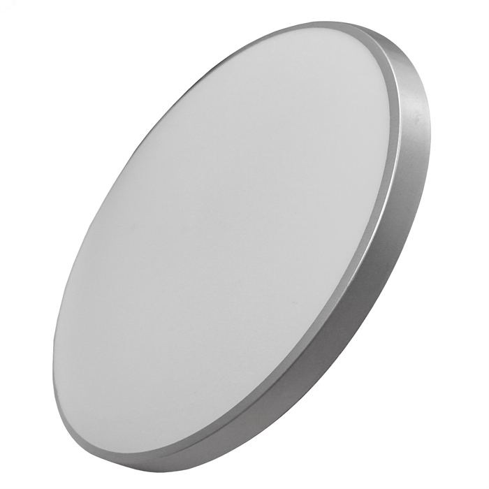 Светильник светодиодный быстрого монтажа ТМ IONICH IDPB-SnapIn 24Вт 2160Лм 5000К 260мм IP40 золото 2 2702