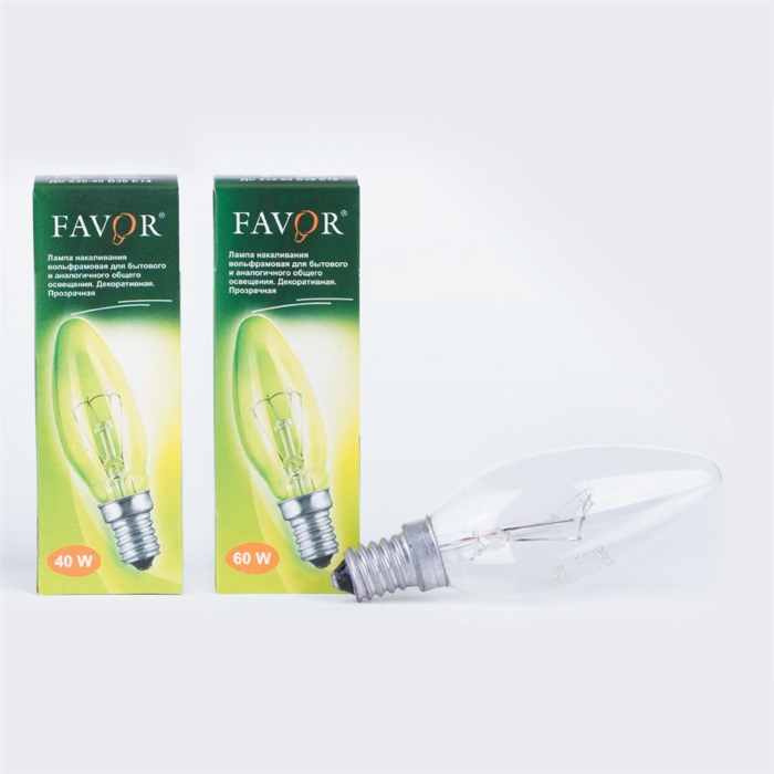 ДС-60 (Е14/100/св.пр.) Favor 8109010